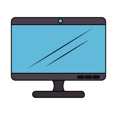 bilgisayar görüntü izole simgesini