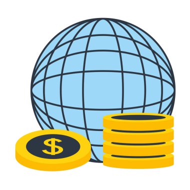 Dünya doları para ticareti yapıyor.