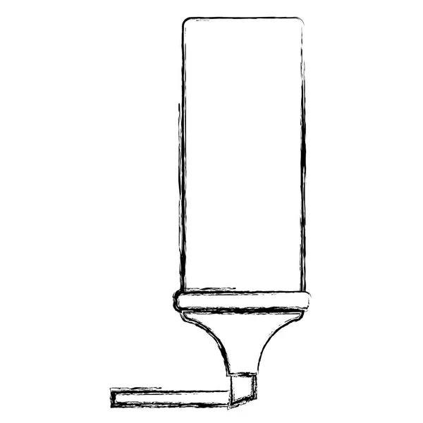 Zakreślacz pióro szkoły dostaw — Wektor stockowy