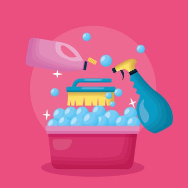 Bahar Temizlik araçları