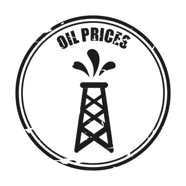 petrol fiyatları Vektör