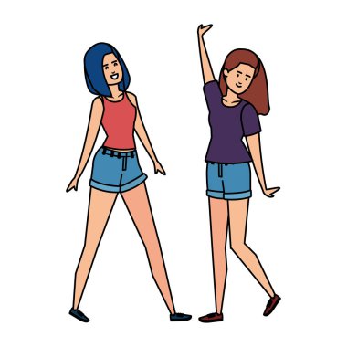 güzel ve Genç kızlar karakterleri kutluyor