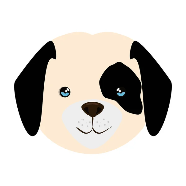 かわいい犬の品種の頭文字 — ストックベクタ