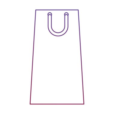 Alışveriş kağıdı simgesi