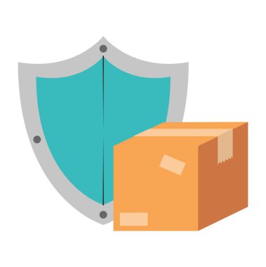 kalkan ile kutu karton ambalaj