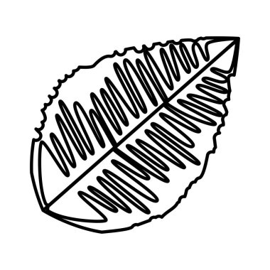 ekoloji yaprak bitki simgesi