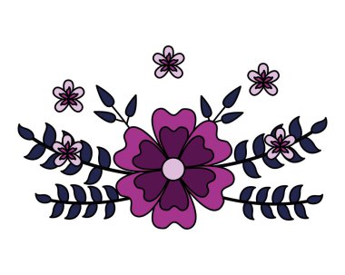 çiçekler yaprakları yaprakları