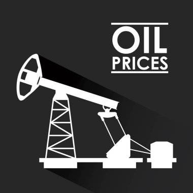 petrol fiyatları Vektör