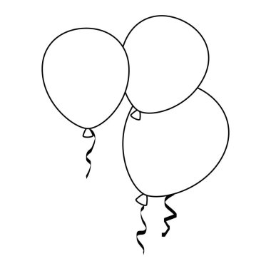 parti balonları hava dekorasyon