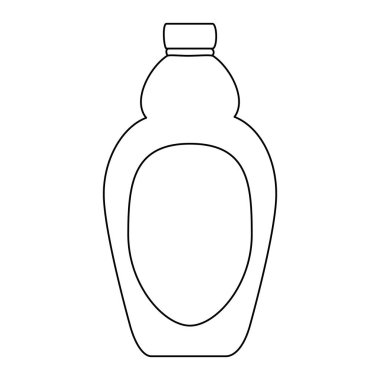 tatlı akçaağaç şurubu şişe