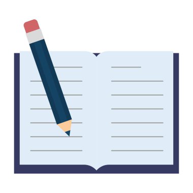 metin kitap kalem ile