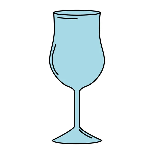 Свежий напиток в чаше — стоковый вектор