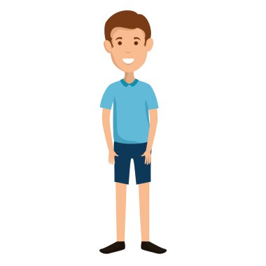 genç adam avatar karakter