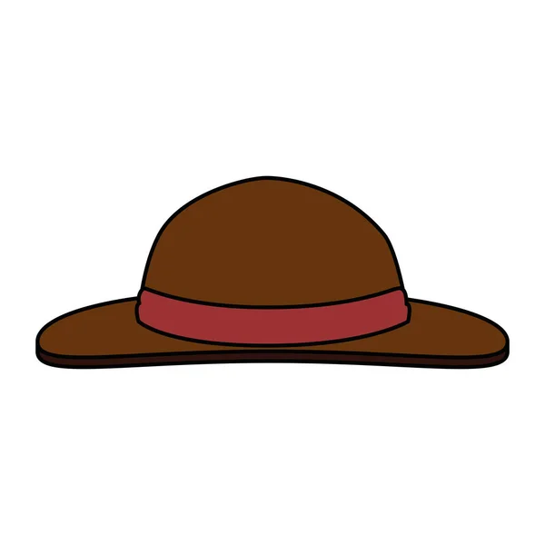 Uniforme de chapeau de ranger canadien — Image vectorielle