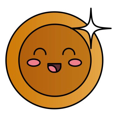 sikke para kawaii karakter