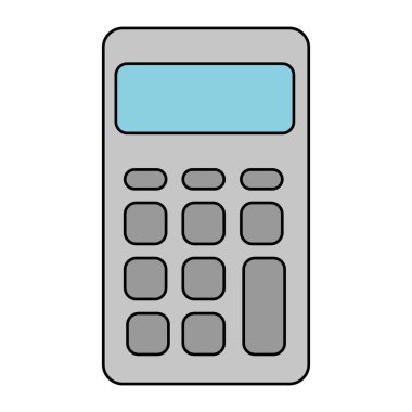 hesap makinesi matematik izole simgesi