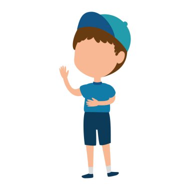 küçük erkek oğlu karakter