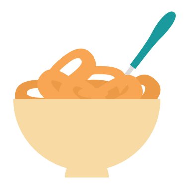 Mısır gevreği yemek kaşık ile