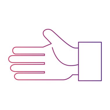 el insan izole simgesi