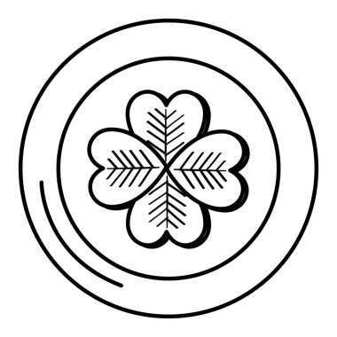 yonca simgesiyle para