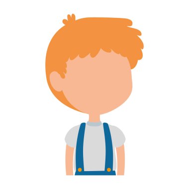 küçük erkek oğlu karakter