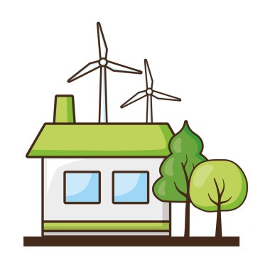 house wind turbines energy