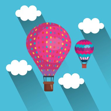 sıcak uçan balon hava