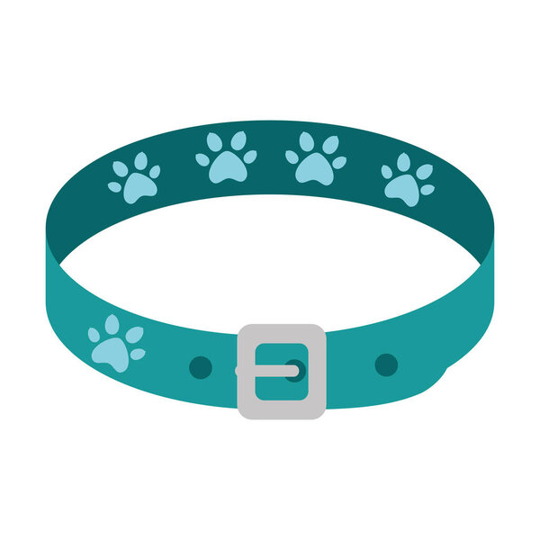 necklace mascot isolated icon