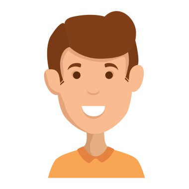 genç adam avatar karakter