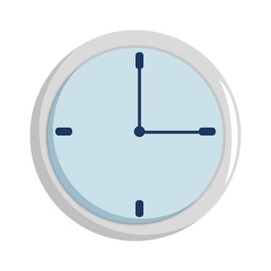 Saat saat izole simgesi
