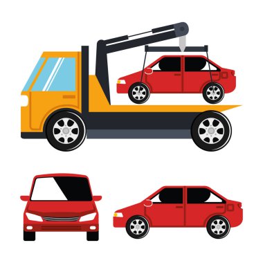 kamyon vinç servis simgesi