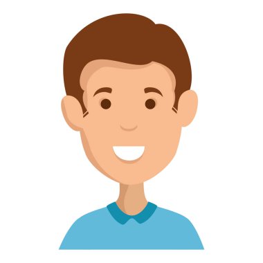 genç adam avatar karakter