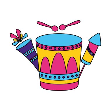 davul havai fişek karnaval