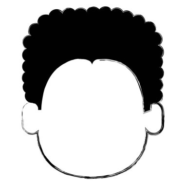 Mutlu küçük çocuk baş karakter