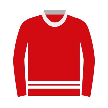 kazak giysi izole simgesi