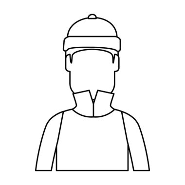 snowboarder adam avatar karakteri