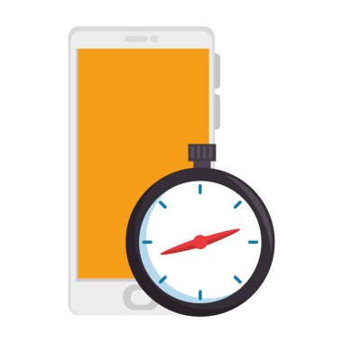 akıllı telefon ile kronometre zamanlayıcı