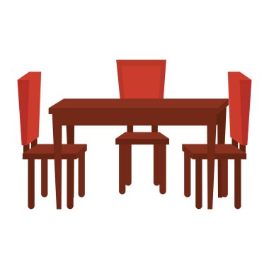 sandalye ile masa yemek odası