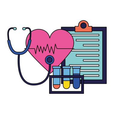 tıbbi kalp stetoskop şişeleri