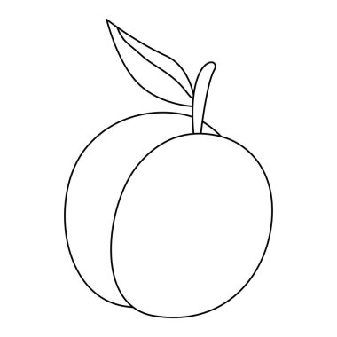 taze mango meyve simgesi