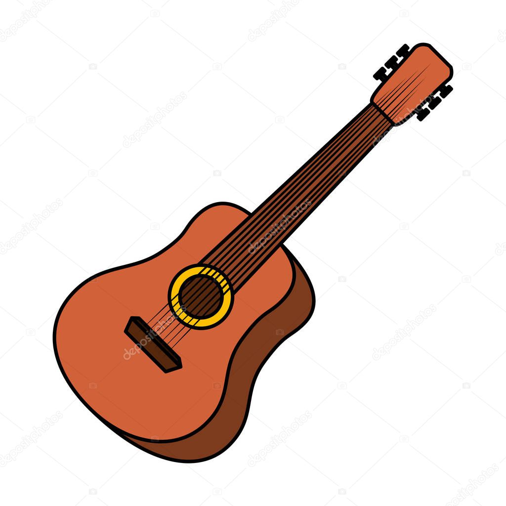 acoustic guitar musical instrument