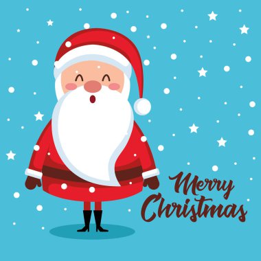 mutlu Noeller Noel baba karakteri