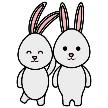 Sevimli Tavşan kaç karakter