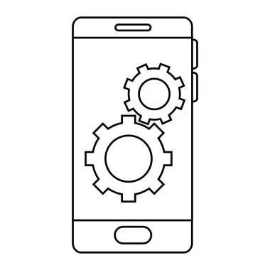 Gears'ı ile Smartphone aygıtı