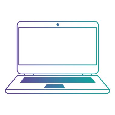 dizüstü bilgisayar izole kutsal kişilerin resmi