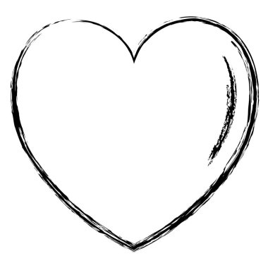 kalp Kardiyoloji izole simgesi