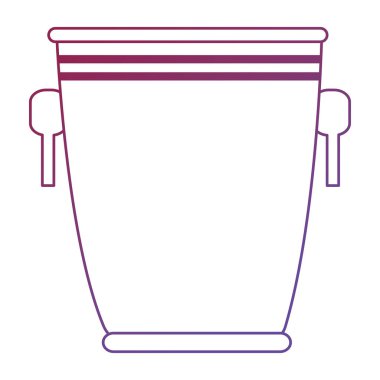 kova likör siluet simgesi