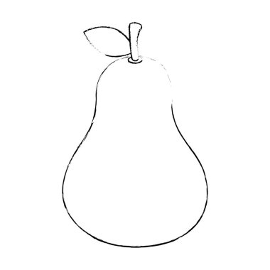 taze armut meyve simgesi