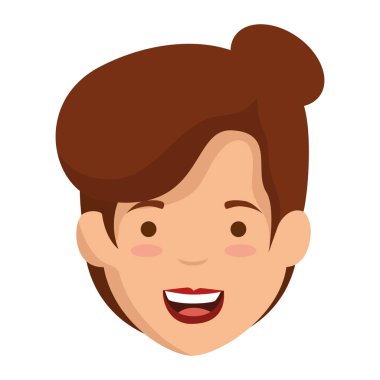 güzel ve genç kadın baş karakter