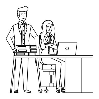 İşyerinde iş çift